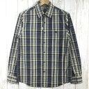 【Men's S ベージュ系】 Llbean ( エルエルビーン ) ロングスリーブ プレイド コットン シャツ 273703 International Me...