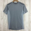【Men's S グレー系】 Raidlight ( レイドライト ) ショートスリーブ クイックドライ Tシャツ International Men's 化繊...
