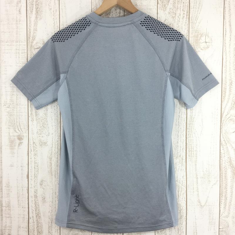 【Men's S グレー系】 Raidlight ( レイドライト ) ショートスリーブ クイックドラ...