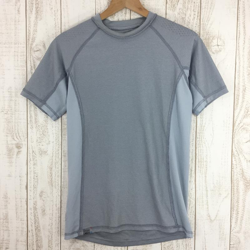 【Men's S グレー系】 Raidlight ( レイドライト ) ショートスリーブ クイックドラ...