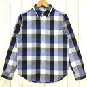【Men's S ブルー系】 The North Face ( ザ・ノースフェイス ) × ナナミカ パープルレーベル クールマックス ポプリン ストレッチ シ...