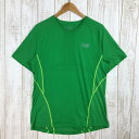 【Men's M グリーン系】 Mountain Hardwear ( マウンテンハードウェア ) クールランナー ショートスリーブ Tシャツ Cool Run...
