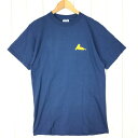 【Men's M ネイビー系】 Gregory ( グレゴリー ) 90S 20周年記念 Tシャツ + ピンバッジ 入手困難 International Men...