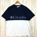 【Men's XL ネイビー系】 Columbia ( コロンビア ) バロナ トレイル Tシャツ Ballona Trail T-Shirts PM4476 ...