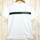 【Men's M ホワイト系】 The North Face ( ザ・ノースフェイス ) ショートスリーブ シンプルラインド ティー S/S Simple Li...