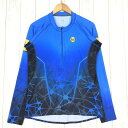 【Men's L ブルー系】 Buff ( バフ ) プロチーム ジップネック ロングスリーブシャツ Pro Team Aten Long-Sleeved T-...