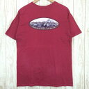 【Men's M レッド系】 ティートンマウンテニアリング Tシャツ 生産終了モデル teton mountaineering International Me...