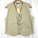 【Men's S ベージュ系】 Camp7 ( キャンプ セブン ) 70S ビンテージ インサレーテッド キャンバス ベスト Men's コットン ベスト ト...