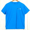 【Men's M ブルー系】 Helly Hansen ( ヘリーハンセン ) ショートスリーブ ソウ ウェスター Tシャツ S/S Sou Wester Te...