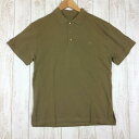 【Men's S ブラウン系】 Mountain Khaki ( マウンテンカーキ ) バイソン ポロシャツ Bison Polo Shirts 生産終了モデル...