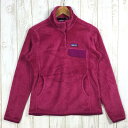 【Women's S ピンク系】 Patagonia ( パタゴニア ) リツール スナップt スペシャル Re-Tool Snap-T Pullover Sp...