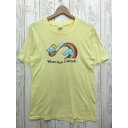 【Men's M イエロー系】 コロラド ウィンターパーク Belton Tシャツ 生産終了モデル ビンテージ International Men's 化繊 シ...