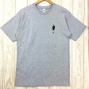 【Men's M グレー系】 There Is No Someday ハイカー Tシャツ International Men's コットン ショートスリーブTシ...