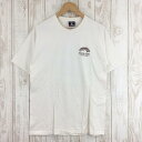 【Men's M アイボリー系】 マウンテンシャレー Mountain Chalet オリジナル Tシャツ 希少なアウトドアTシャツ International...