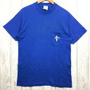【Men's M ブルー系】 Franclin Climbing ( フランクリンクライミング ) ショートスリーブ ポケット Tシャツ 入手困難 Intern...