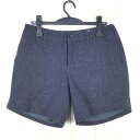 【Women's L ブラック系】 The North Face ( ザ・ノースフェイス ) ウィメンズ ウール ショーツ W Wool Short NBW91...