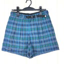 【Women's L ブルー系】 Columbia ( コロンビア ) ヒルアイビー バルーン ショーツ PL4218 Women's 化繊 ショーツ ショートパンツ ボトムス ウェア