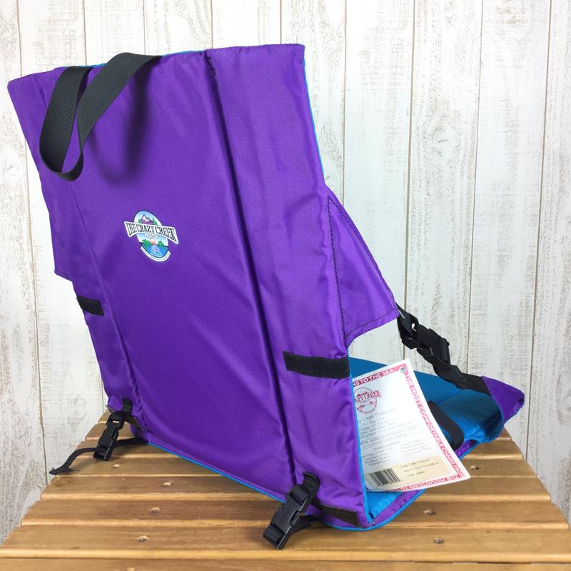 【OneSize パープル系】 Crazy Creek ( クレイジークリーク ) 90S スタジアム3 Stadium Iii デッドスト..