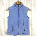 【Women's XS ブルー系】 Patagonia ( パタゴニア ) シンチラ ベスト Synchilla Vest 25163 Internationa...