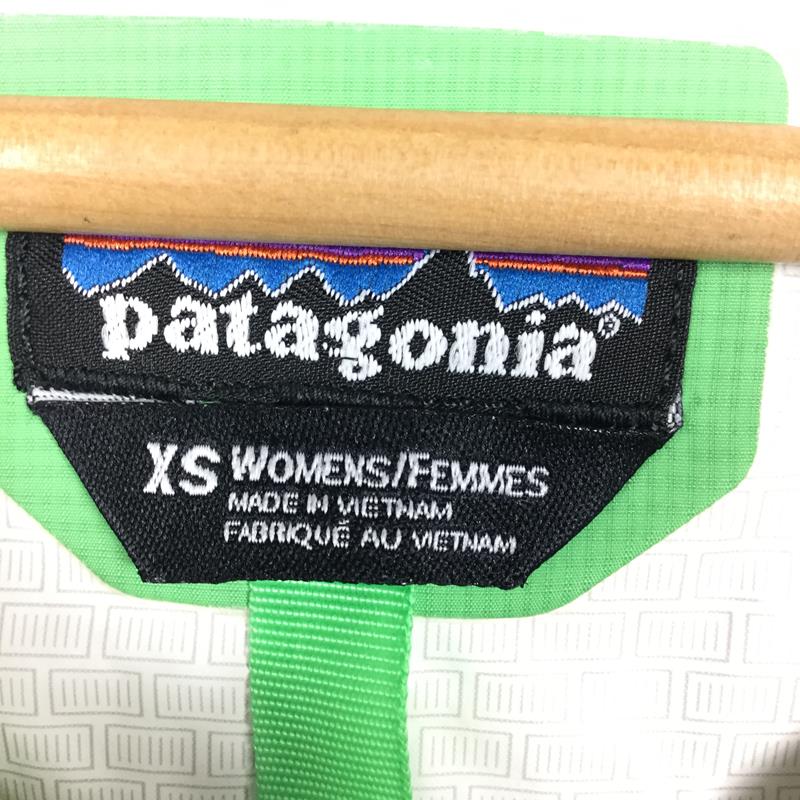 【Women's XS グリーン系】 Patagonia ( パタゴニア ) トレントシェル ストレッチ ...
