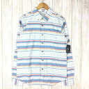 【Men's S ブルー系】 Gramicci ( グラミチ ) サンタフェ ロングスリーブ シャツ Santa Fe Long-Sleeve Shirt 北米...