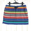 【Women's M ブルー系】 Wildthings ( ワイルドシングス ) Ws セラペスカート Serape Skirt WT095 Women's マ...