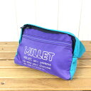 【OneSize パープル系】 Millet ( ミレー ) 90S ヒップパック 生産終了モデル パープル・ターコイズ ウエストバッグ ヒップパック バッグ ...
