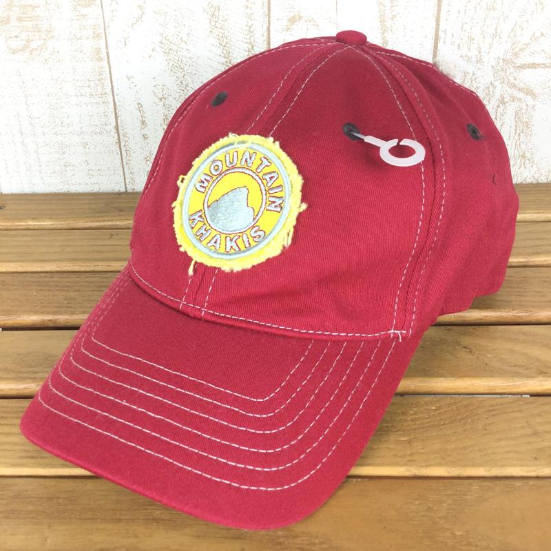 樂天商城 - 【OneSize レッド系】 Mountain Khaki ( マウンテンカーキ ) フレイド パッチ ストレッチ ツイル ハット Freyed Patch Stretch Twill Hat 日本未発売モデル キャップ ヘッドウェア ウェア小物 ウェア
