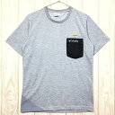 【Men's S グレー系】 Columbia ( コロンビア ) セカンドヒル ショートスリーブ Tシャツ Second Hill Short Sleeves...