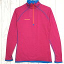 【Women's XS ピンク系】 Mammut ( マムート ) シュネフェルド ジップ プル ライト Schneefeld Zip Pull Light ア...