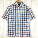 【Men's M ブルー系】 ウェザープルーフ ガーメント Weatherproof Garment ショートスリーブ シャツ International Me...