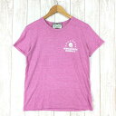 【Unisex S ピンク系】 Hungerknock Originals ( ハンガーノック オリジナルス ) スカル ヘザー Tシャツ Unisex 化繊 ...
