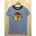 【Men's S ブルー系】 コロラド スキーヤー Healthknit 70S Tシャツ 生産終了モデル ビンテージ Men's 化繊 ショートスリーブTシャ...