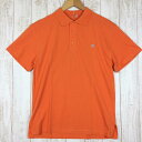 【Men's S オレンジ系】 Mountain Khaki ( マウンテンカーキ ) バイソン ポロシャツ Bison Polo Shirts 生産終了モデル...