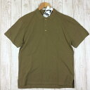 【Men's M ブラウン系】 Mountain Khaki ( マウンテンカーキ ) バイソン ポロシャツ Bison Polo Shirts 生産終了モデル...
