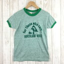 【Unisex L グリーン系】 70S Northland House リンガー ヘザー Tシャツ ラッセルオーセンティック 金タグ ビンテージ Intern...