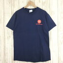 【Men's M ネイビー系】 アラスカマウンテニアリングスクール Ams Alaska Mountaineering School オリジナル Tシャツ 希少...