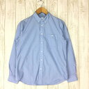 【Men's S ブルー系】 The North Face ( ザ・ノースフェイス ) ロングスリーブ ウォッシュバーン シャツ L/S Washburn Sh...