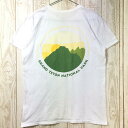 【Men's M ホワイト系】 パークスプロジェクト Parksproject グランドティートン ナショナルパーク ポケット Tシャツ 生産終了モデル 入手困...