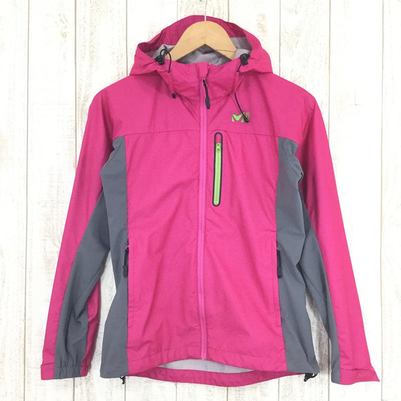 【Women's XS ピンク系】 Millet ( ミレー ) レドリュ ウインドストッパー ジャケット Ld Les Drus Windstopper Jacket MIV0774 International Women's レインシェル アウター ジャケット ト