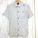 【Men's XS ベージュ系】 Millet ( ミレー ) ワシ プラス シャツ ショート スリーブ Washi+ Shirt Ss MIV01858 In...