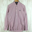 【Men's M レッド系】 Sailracing ( セイルレーシング ) ボタンダウン チェック シャツ International Men's 化繊 ロン...