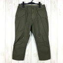 【Men's M グリーン系】 Narifuri ( ナリフリ ) コアスパンヤーン フラップ パンツ Csy Flap Pants 自転車 サイクル パンツ ...
