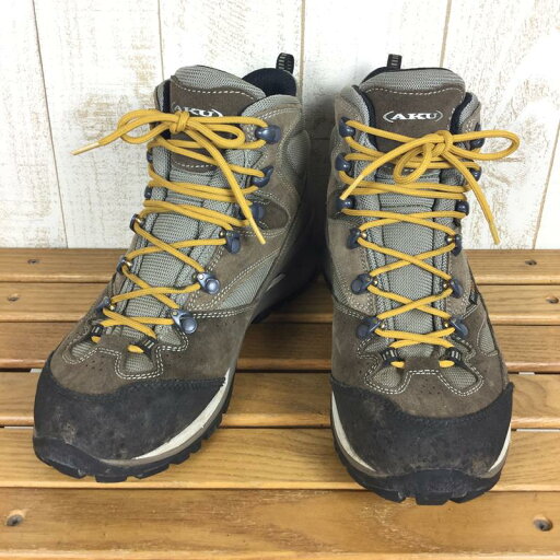 【Men's 25.0cm ブラウン系】 Aku ( アクー ) トランスアルピナ ゴアテックス Isg Transealpina Gtx Isg Men's トレッキングブーツ フットウェア 【Men's 25.0cm ブラウン系】 Aku ( アクー ) トランスアルピナ ゴアテックス Isg Transealpina Gtx Isg Men's トレッキングブーツ フットウェア
