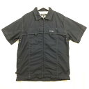【Men's XL ブラック系】 Sos スポーツウェア・オブ・スウェーデン ショートスリーブ ナイロン シャツ 入手困難 International Men'...