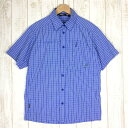 【Men's S ブルー系】 Berghaus ( バーグハウス ) ローレンス ショートスリーブ シャツ Lawrence Short Sleeve Shir...