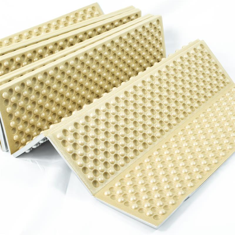 【OneSize ベージュ系】 2ndGEAR Mountain Products ( セカンドギアマウンテンプロダクツ ) アルミナイズド フォールディング マット Aluminized Folding Mat コヨーテ クローズドセル マットレス Coyote 2