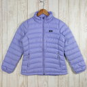【Girl's M(10) パープル系】 Patagonia ( パタゴニア ) ガールズ ダウン セーター Girl's Down Sweater ダウン 68230 International Girl's ダウンインサレーション アウター ジャケット トップス ウェア(4)