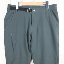 【Men's M チャコール系】 Teton Bros ( ティートンブロス ) クラッグ パンツ Crag Pant ポリエステル TB233-32M Asi...