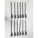【OneSize ブラック系】 Snowpeak ( スノーピーク ) ソリッドステーク30 12本セット スチール R-103 ペグ ステーク キャンピングギ...